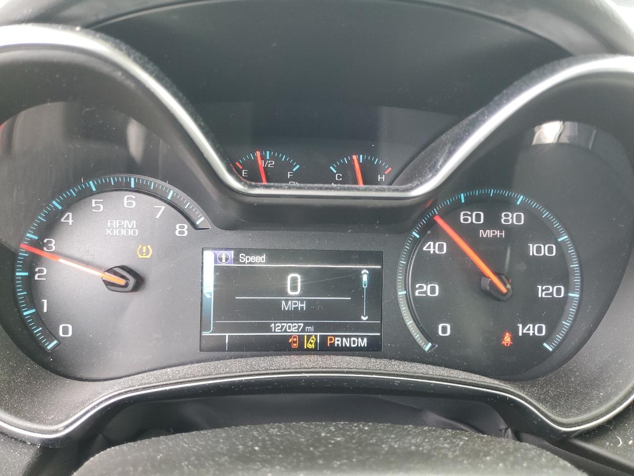2016 Chevrolet Impala VIN 2G1115S30G9206479 Copart auction photo, rear end damage thumbnail 9