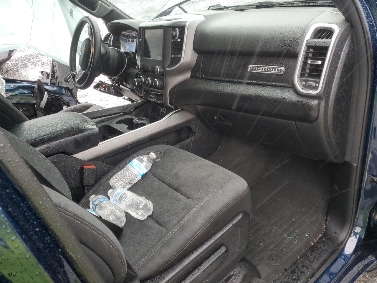 2021 RAM 1500 VIN 1C6SRFBT1MN571490 Copart auction photo, front end / side damage thumbnail 8