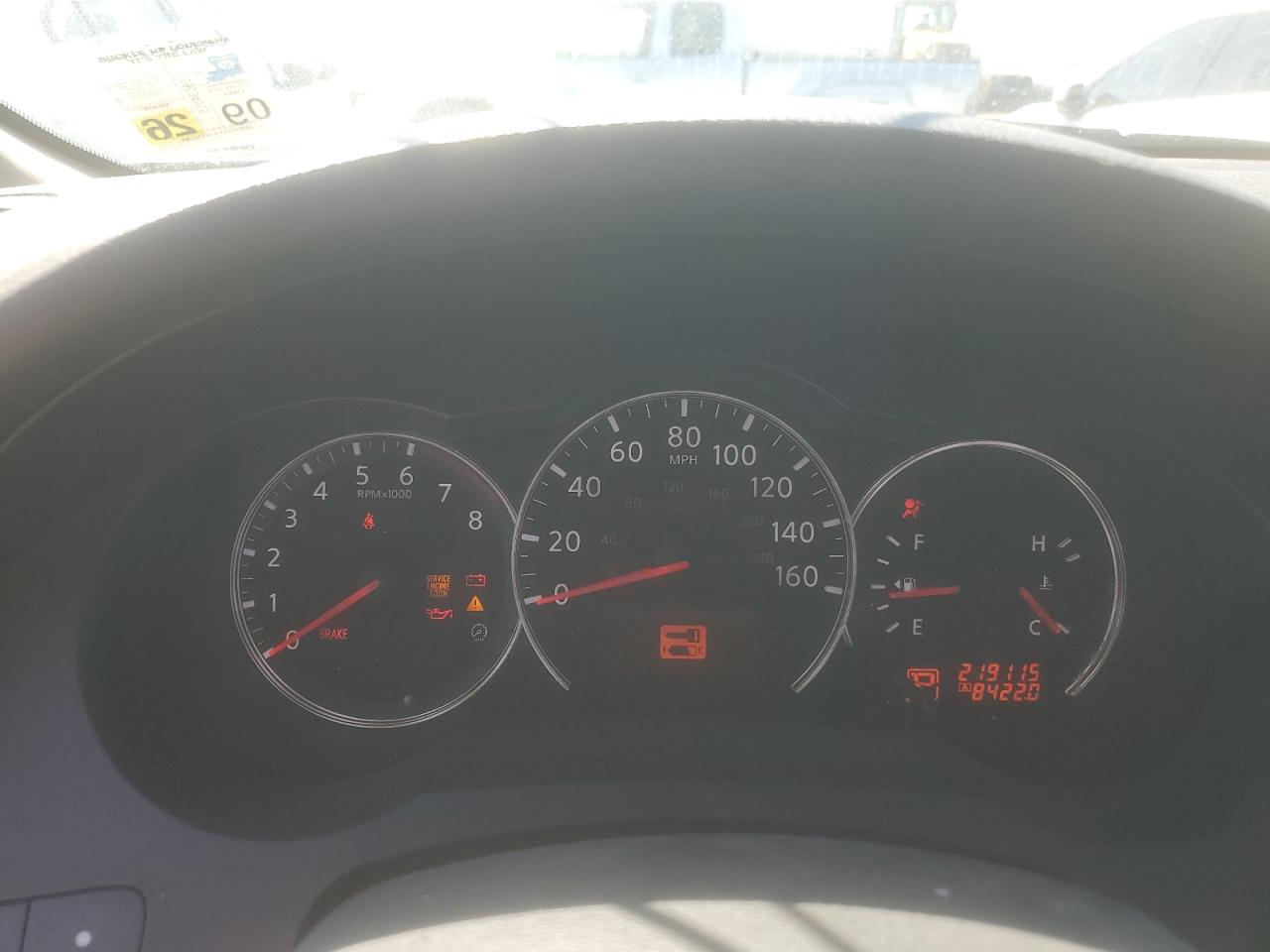 2012 Nissan Altima VIN 1N4AL2AP7CC238732 Copart auction photo, front end / rear end damage thumbnail 9