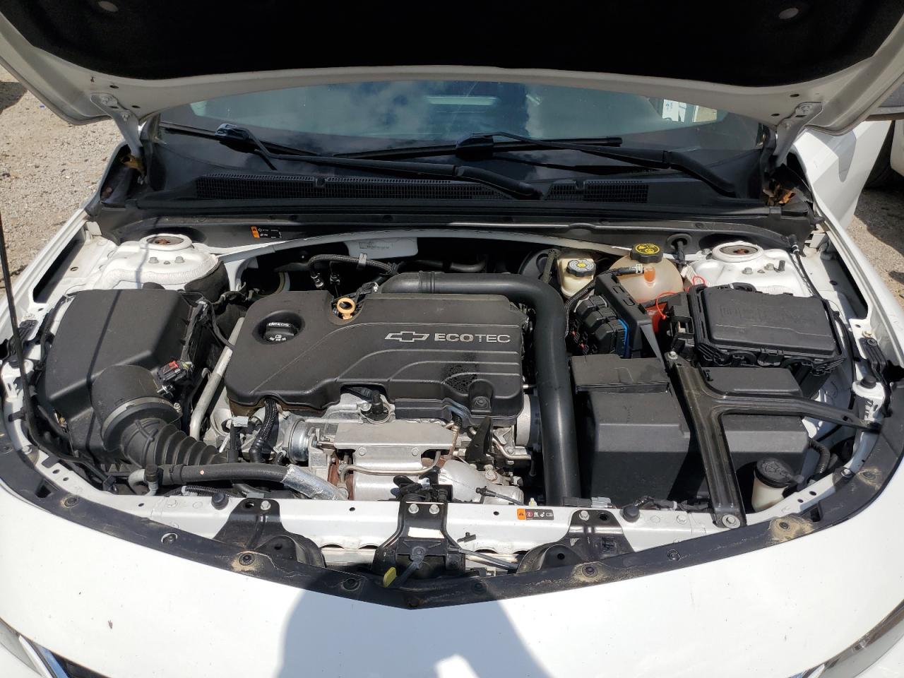 2016 Chevrolet Malibu VIN 1G1ZB5STXGF216573 Copart auction photo, side damage thumbnail 11
