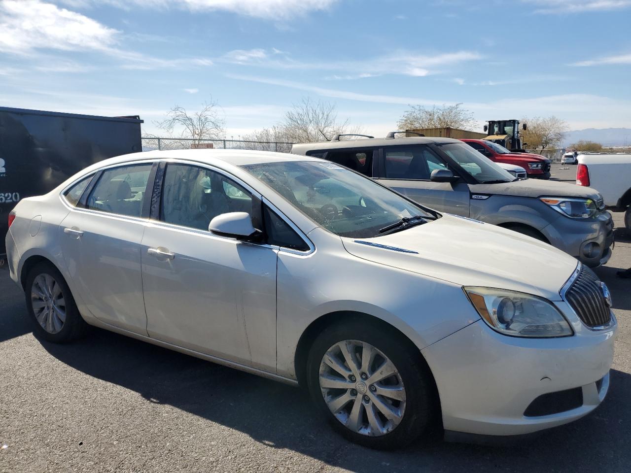 2016 Buick Verano VIN 1G4PP5SKXG4121851 Copart auction photo, mechanical damage thumbnail 4