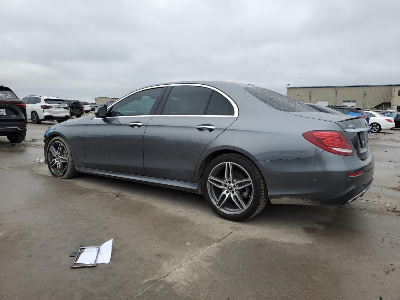 2019 Mercedes-Benz E-klasse VIN WDDZF4JB6KA498981 Copart auction photo, front end damage thumbnail 2