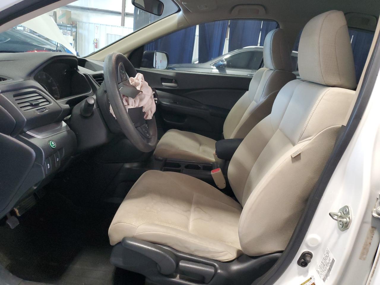 2015 Honda CR-V VIN 5J6RM3H35FL011928 Copart auction photo, front end damage thumbnail 7