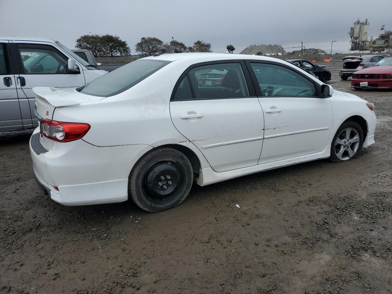 2012 Toyota Corolla VIN 2T1BU4EE2CC908405 Copart auction photo, front end damage thumbnail 3