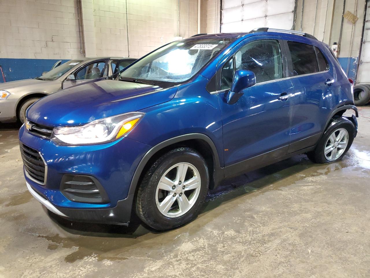 2019 Chevrolet Trax VIN 3GNCJLSBXKL289475