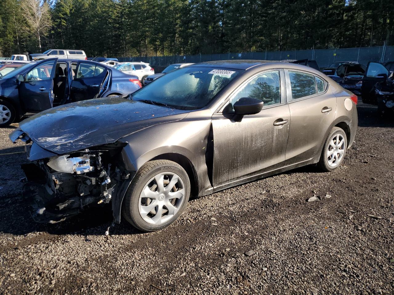2016 Mazda 3 VIN JM1BM1T79G1286365