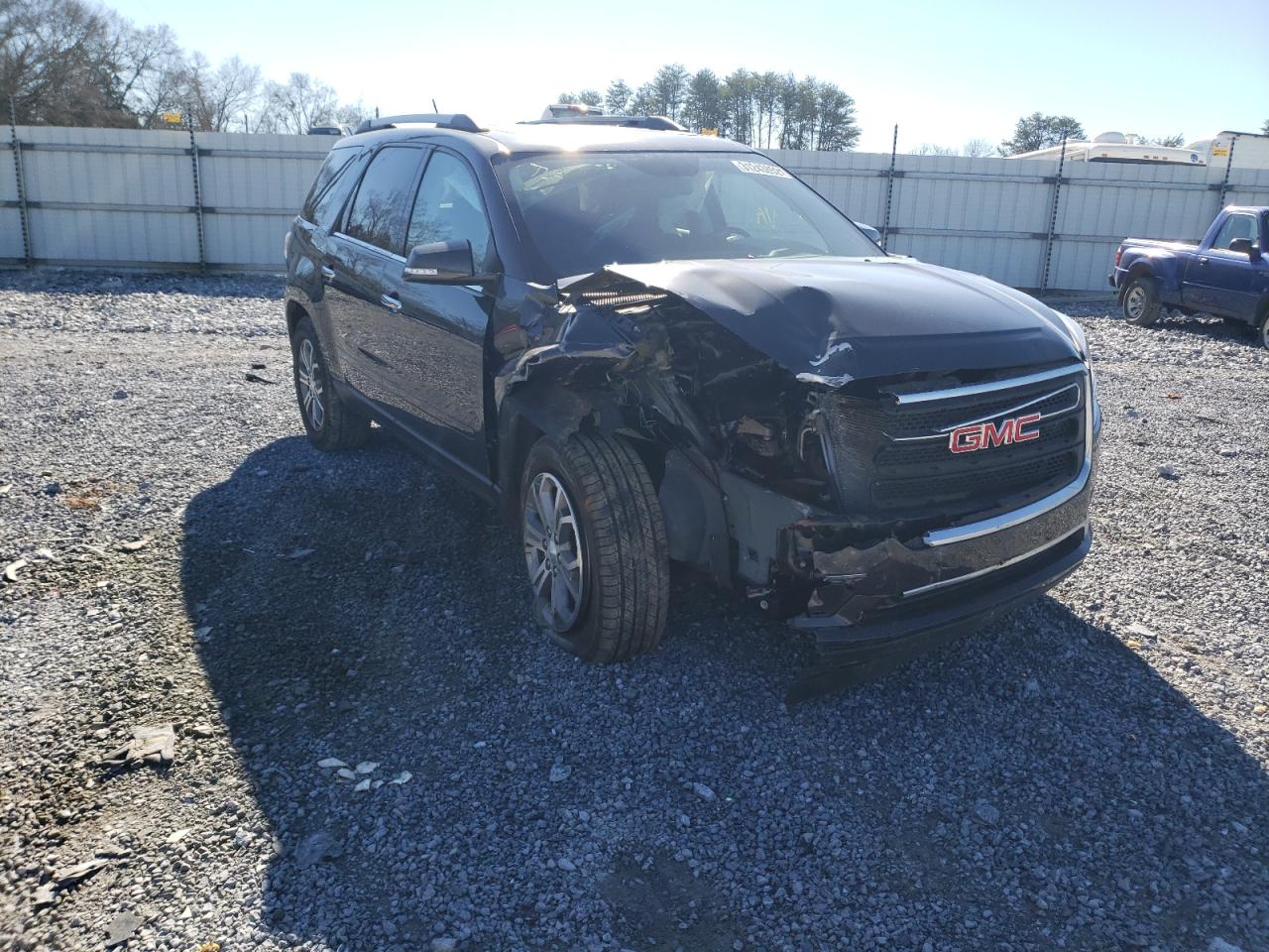 2015 GMC Acadia VIN 1GKKRSKD8FJ273978 Copart auction photo, front end damage thumbnail 9