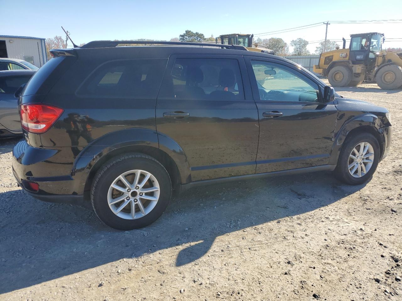 2016 Dodge Journey VIN 3C4PDCBG8GT131270 Copart auction photo, all over / hail damage thumbnail 3