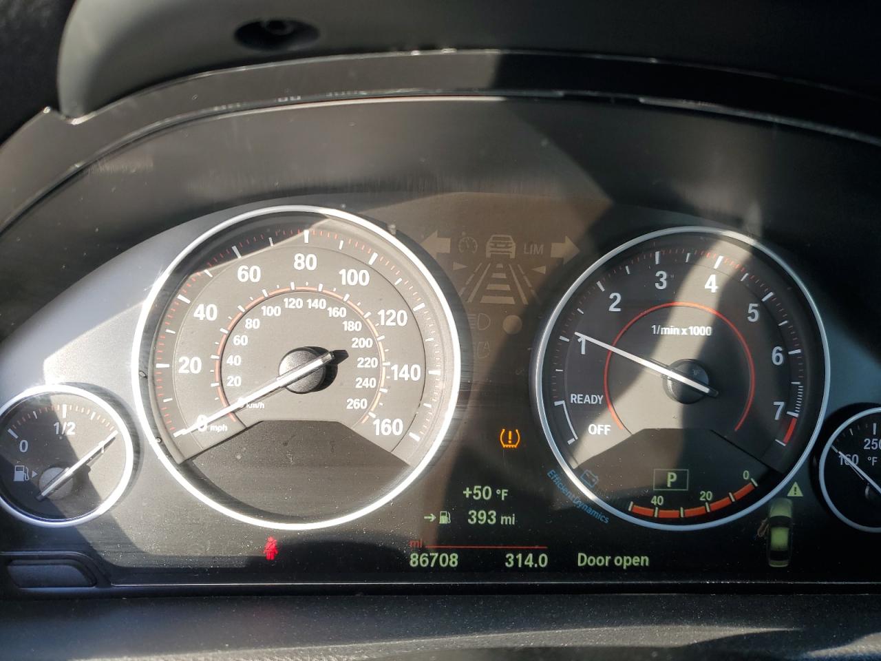 2015 BMW 3er VIN WBA3A5G5XFNS91379 Copart auction photo, front end damage thumbnail 9