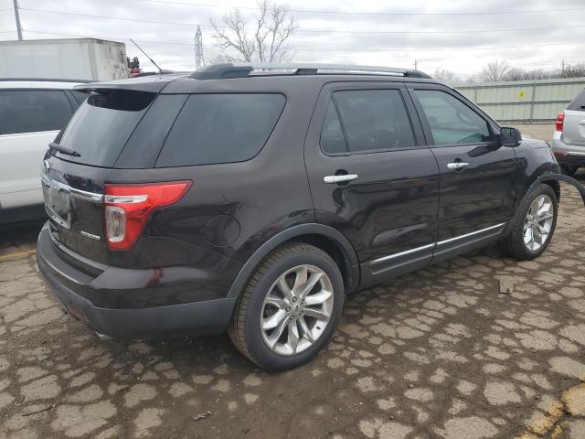 2013 Ford Explorer VIN 1FM5K7F8XDGB19589 Copart auction photo, front end damage thumbnail 3