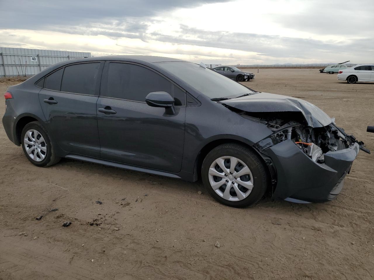 2024 Toyota Corolla VIN JTDB4MEEXR3020096 Copart auction photo, front end damage thumbnail 4