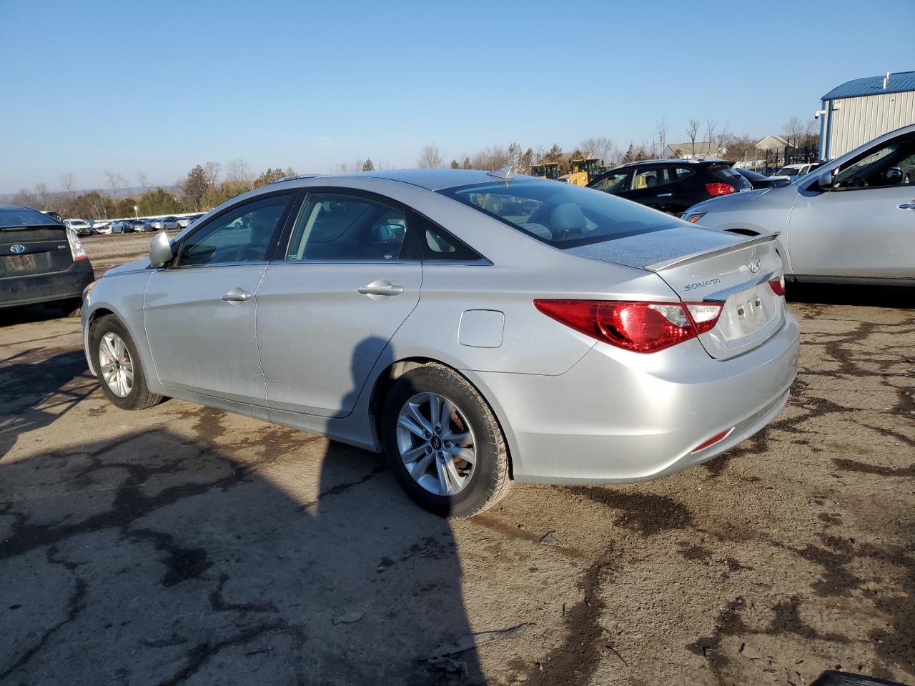 2013 Hyundai Sonata VIN 5NPEB4AC3DH750369 Copart auction photo, front end damage thumbnail 2