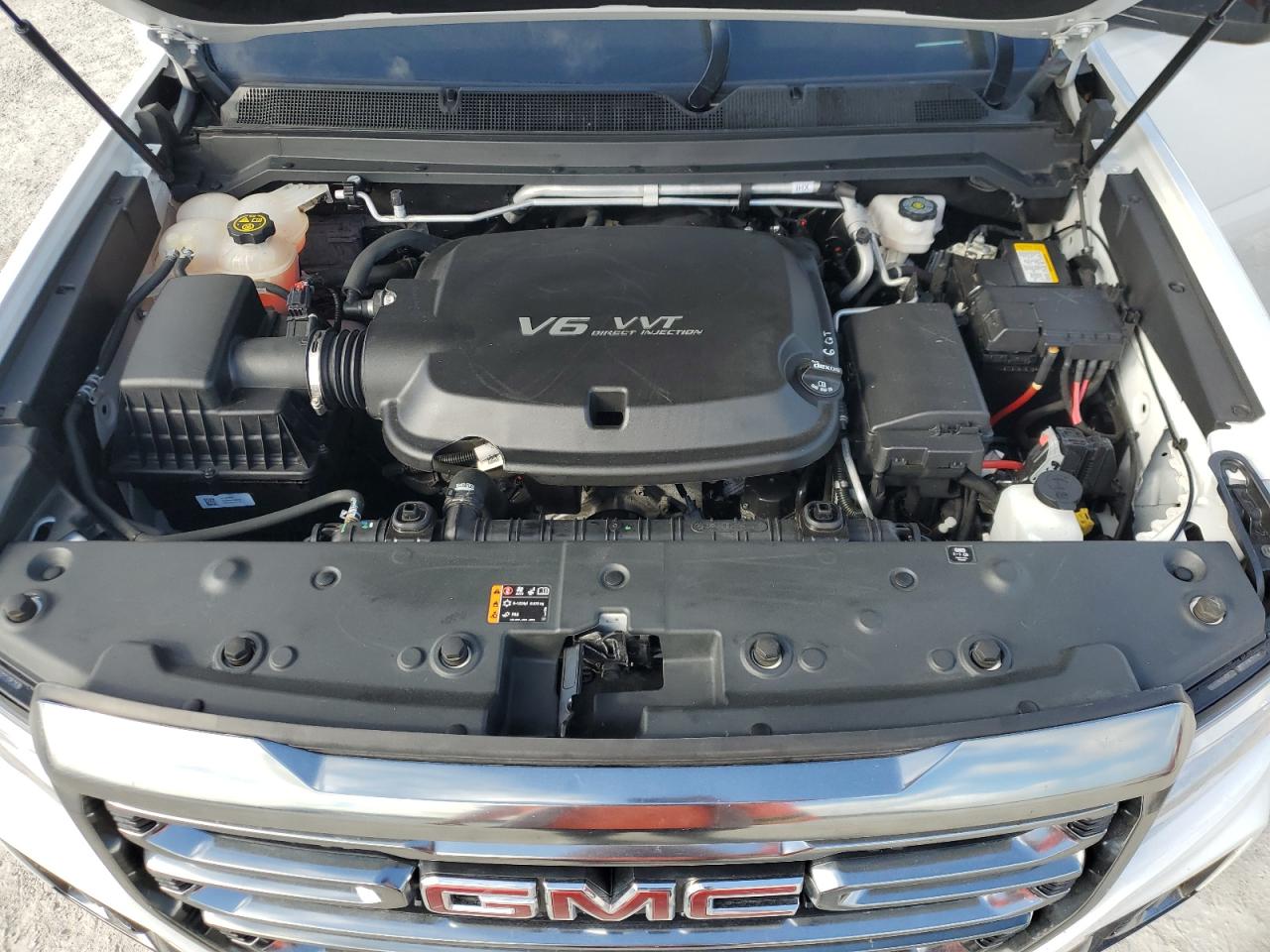 2021 GMC Canyon VIN 1GTG6FEN5M1227253 Copart auction photo, water/flood damage thumbnail 12