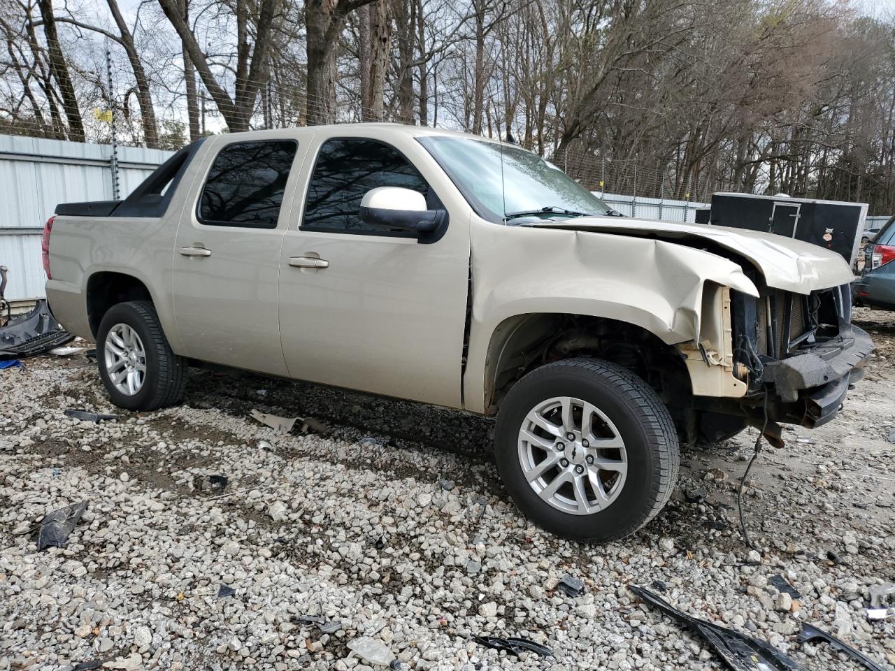 2008 Chevrolet Avalanche VIN 3GNFK12338G282151 Copart auction photo, front end damage thumbnail 4