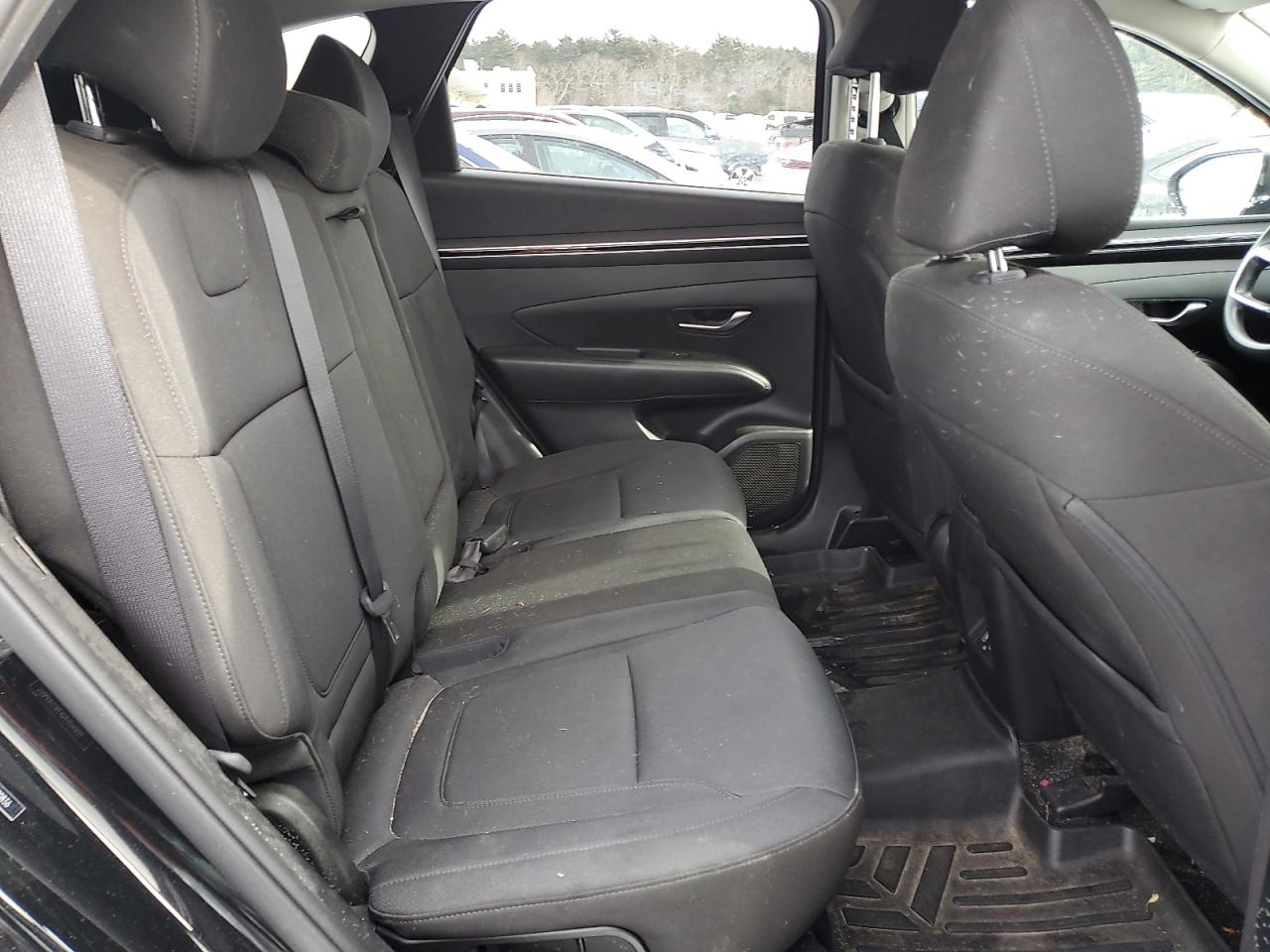 2022 Hyundai Tucson VIN 5NMJBCAE4NH090836 Copart auction photo, front end / minor dent/scratches damage thumbnail 11