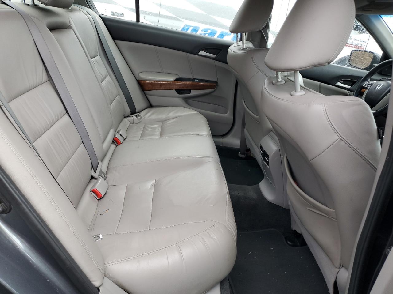 2011 Honda Accord VIN 1HGCP2F87BA157637 Copart auction photo, rear end / minor dent/scratches damage thumbnail 10