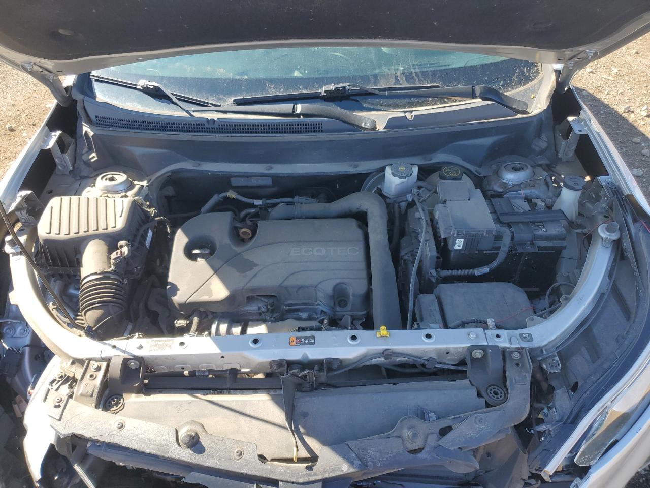 2019 Chevrolet Equinox VIN 2GNAXJEV9K6247691 Copart auction photo, front end / rear end damage thumbnail 13