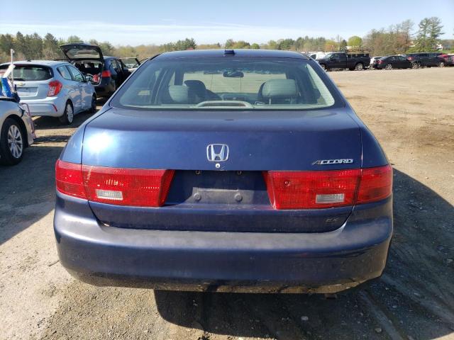 2005 Honda Accord VIN 1HGCM56865A032398 Copart auction photo, side / minor dent/scratches damage thumbnail 6