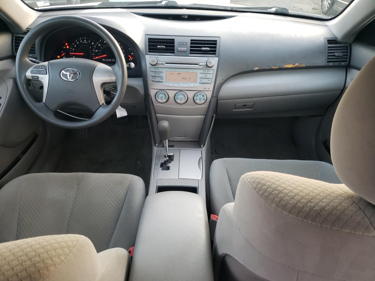 2009 Toyota Camry VIN 4T1BE46K39U297034 Copart auction photo, all over damage thumbnail 8
