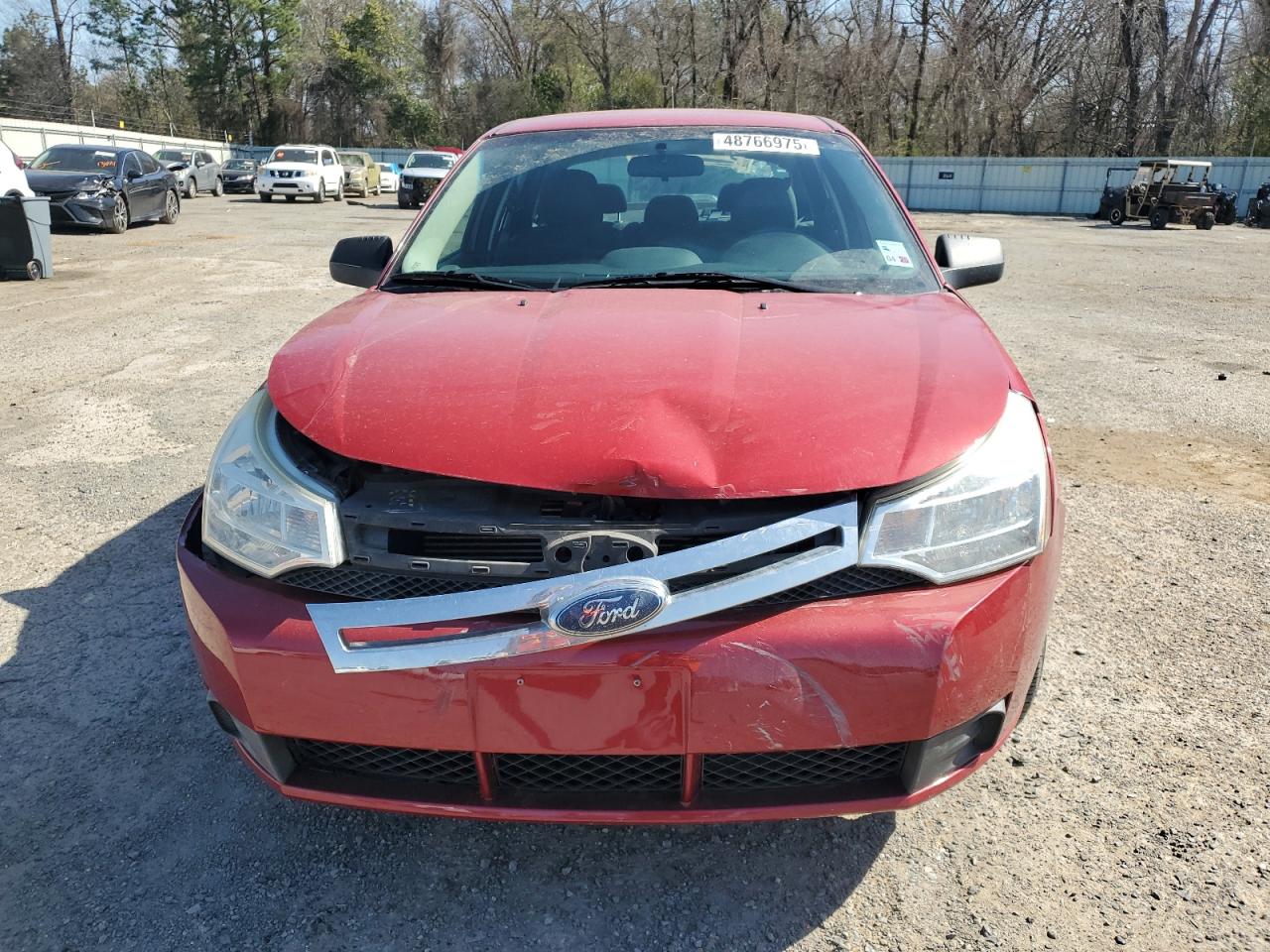 2009 Ford Focus VIN 1FAHP35N59W136726 Copart auction photo, front end / minor dent/scratches damage thumbnail 5