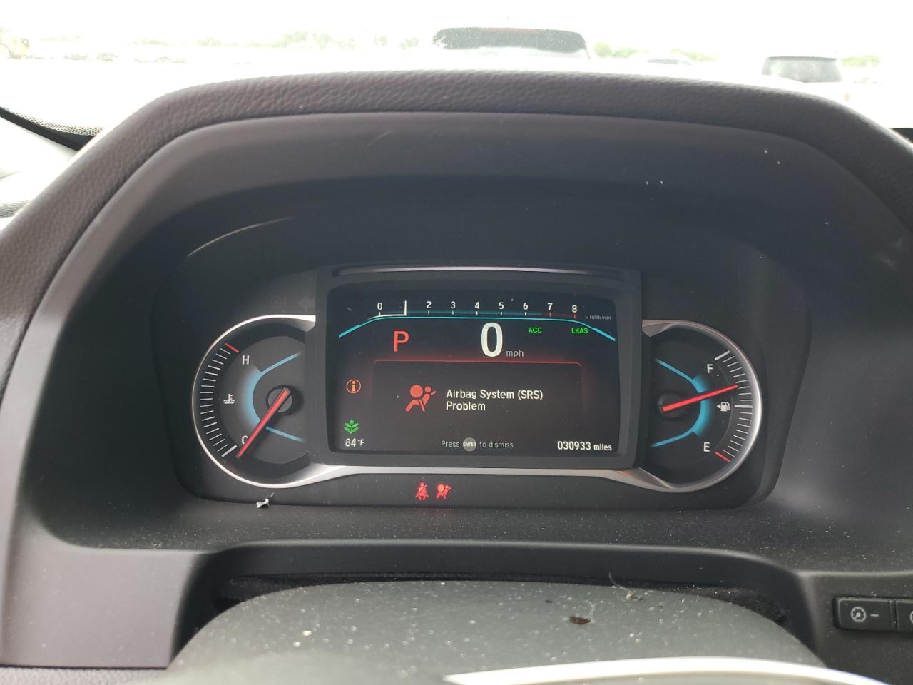 2022 Honda Pilot VIN 5FNYF5H64NB029839 Copart auction photo, front end damage thumbnail 9