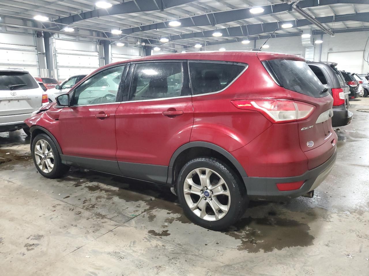 2013 Ford Escape VIN 1FMCU9H9XDUB39961 Copart auction photo, front end damage thumbnail 2