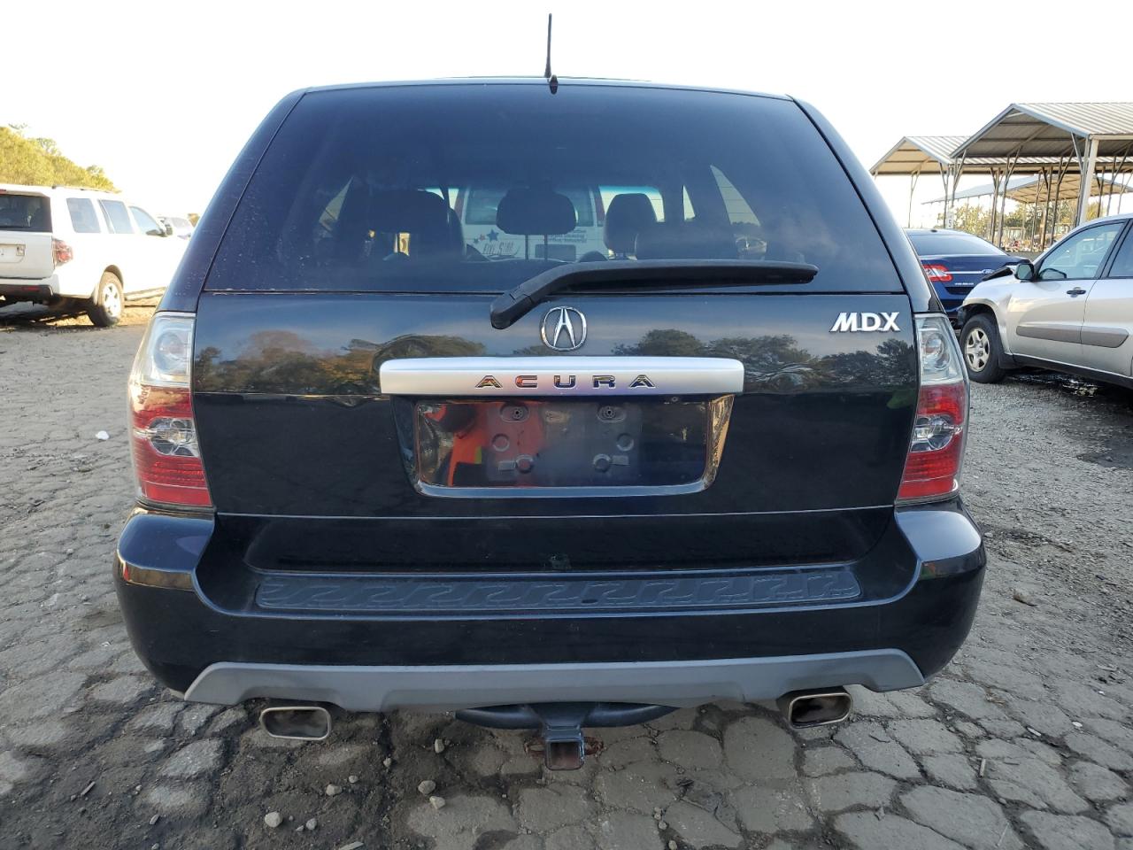 2004 Acura MDX VIN 2HNYD18854H553164 Copart auction photo, side / rear end damage thumbnail 6