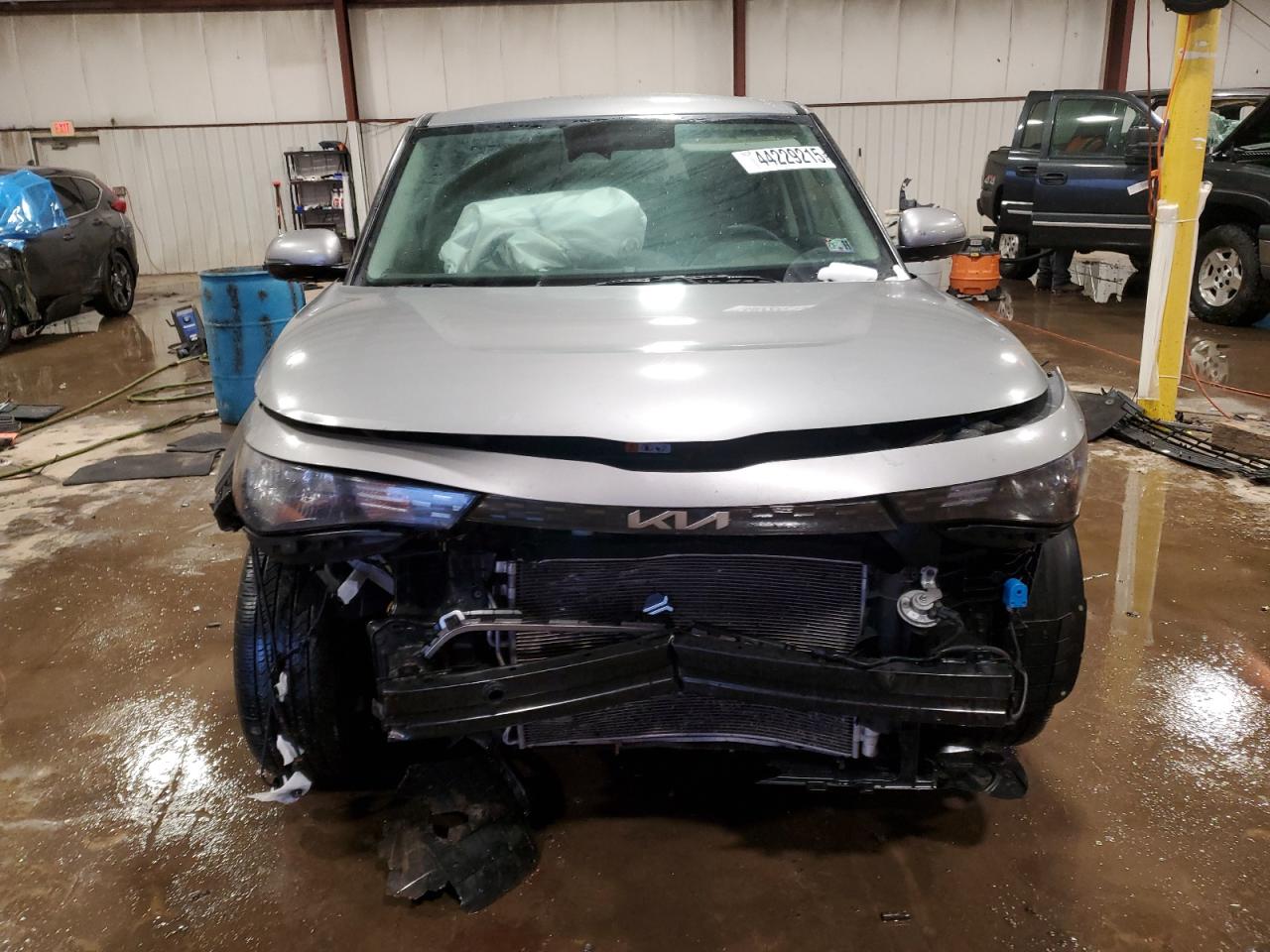 2023 KIA Soul VIN KNDJ53AU9P7852289 Copart auction photo, front end damage thumbnail 5