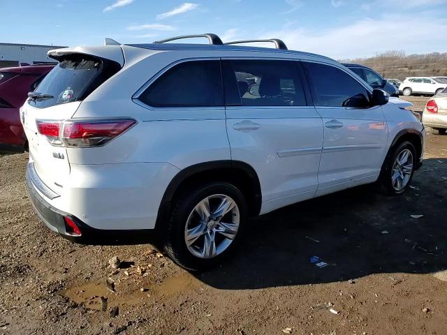 2015 Toyota Highlander VIN 5TDDCRFH0FS012178 Copart auction photo, front end damage thumbnail 15