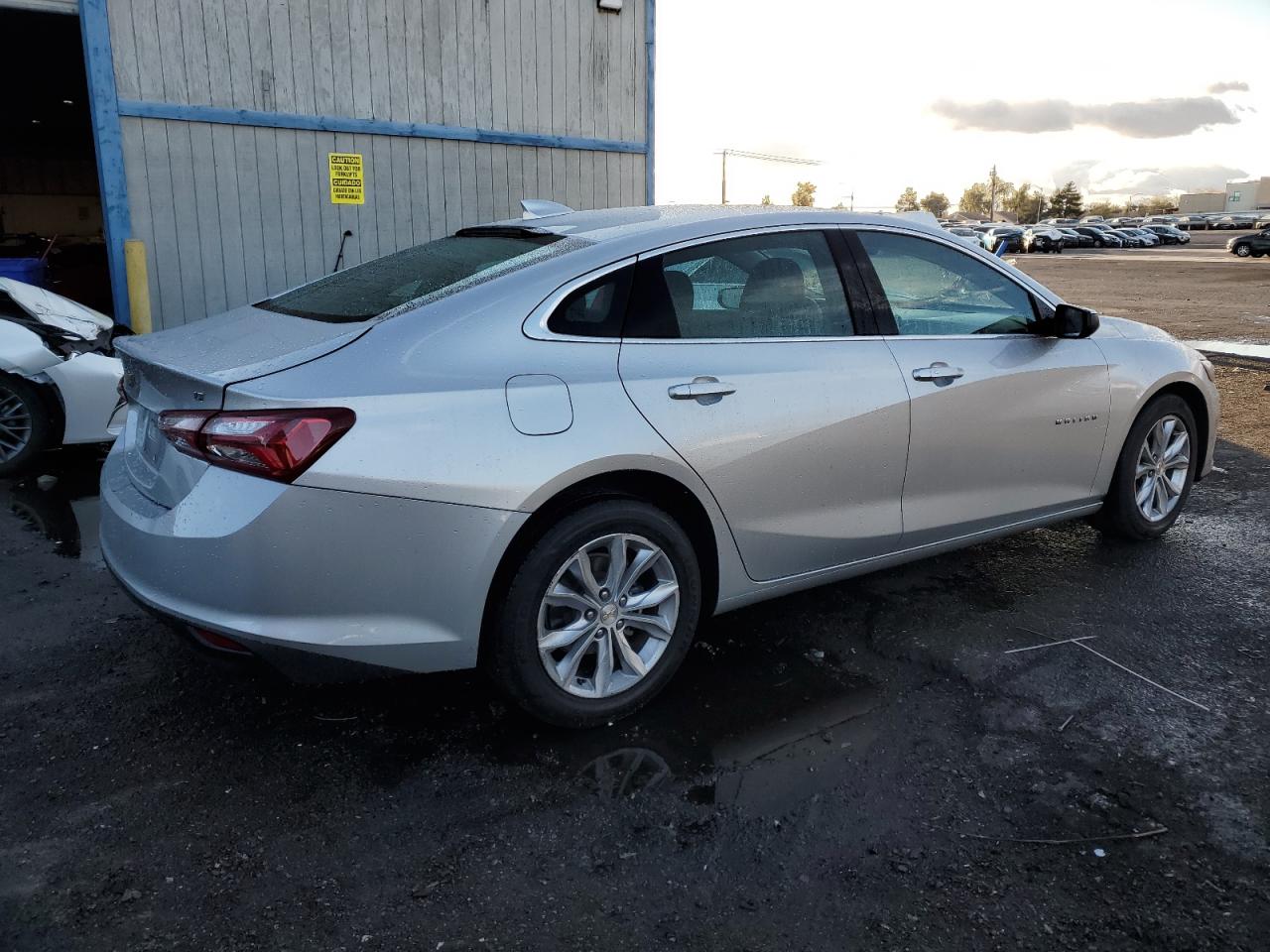 2022 Chevrolet Malibu VIN 1G1ZD5ST7NF174127 Copart auction photo, mechanical damage thumbnail 3
