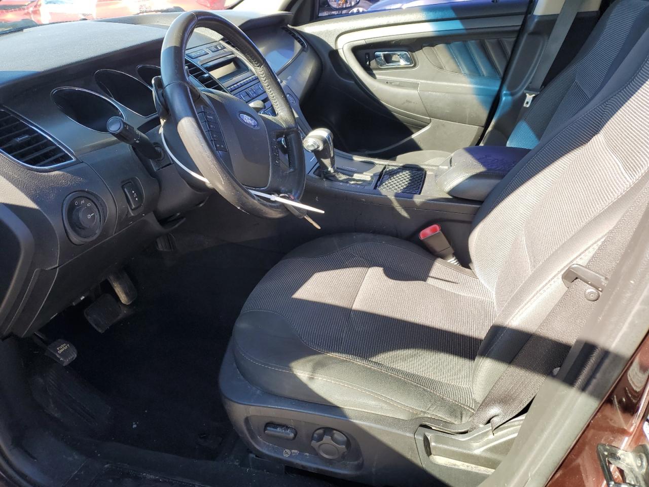 2010 Ford Taurus VIN 1FAHP2EW5AG116347 Copart auction photo, front end damage thumbnail 7