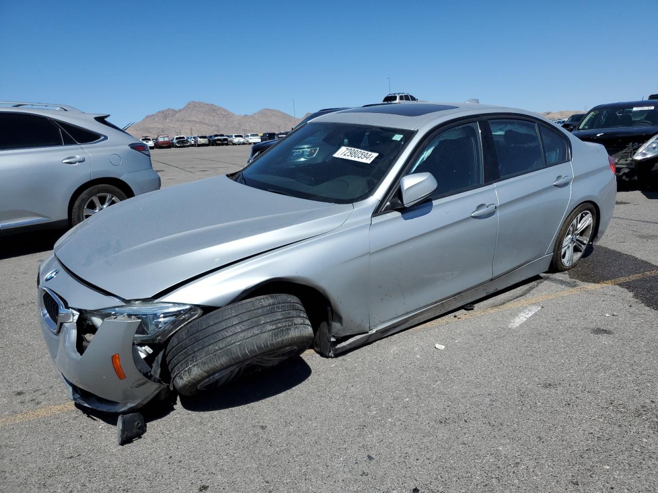 2016 BMW 3er VIN WBA8E3G52GNU04872