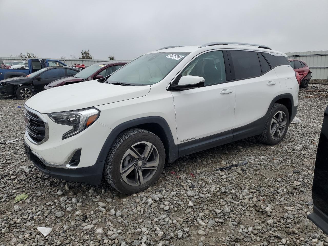 2020 GMC Terrain VIN 3GKALVEV5LL240914