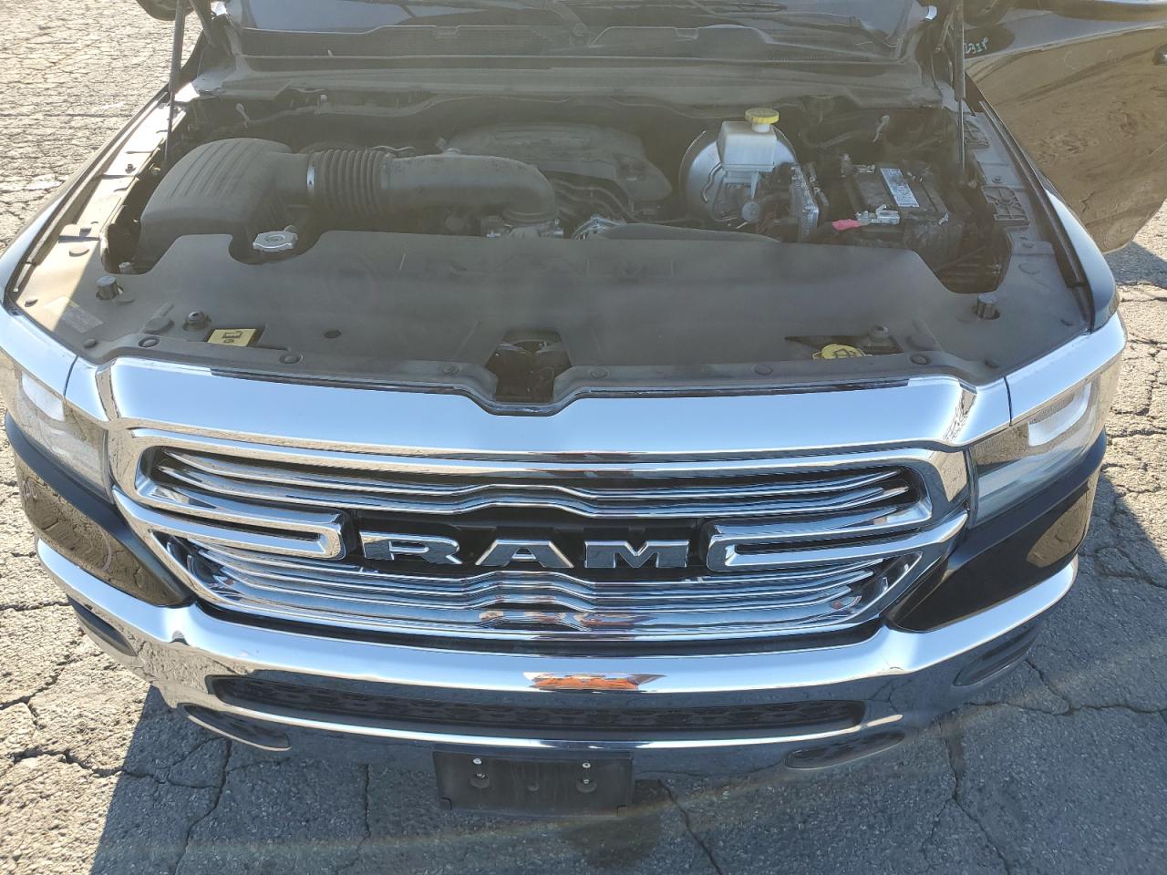 2020 RAM 1500 VIN 1C6RREJT1LN129916 Copart auction photo, side damage thumbnail 11