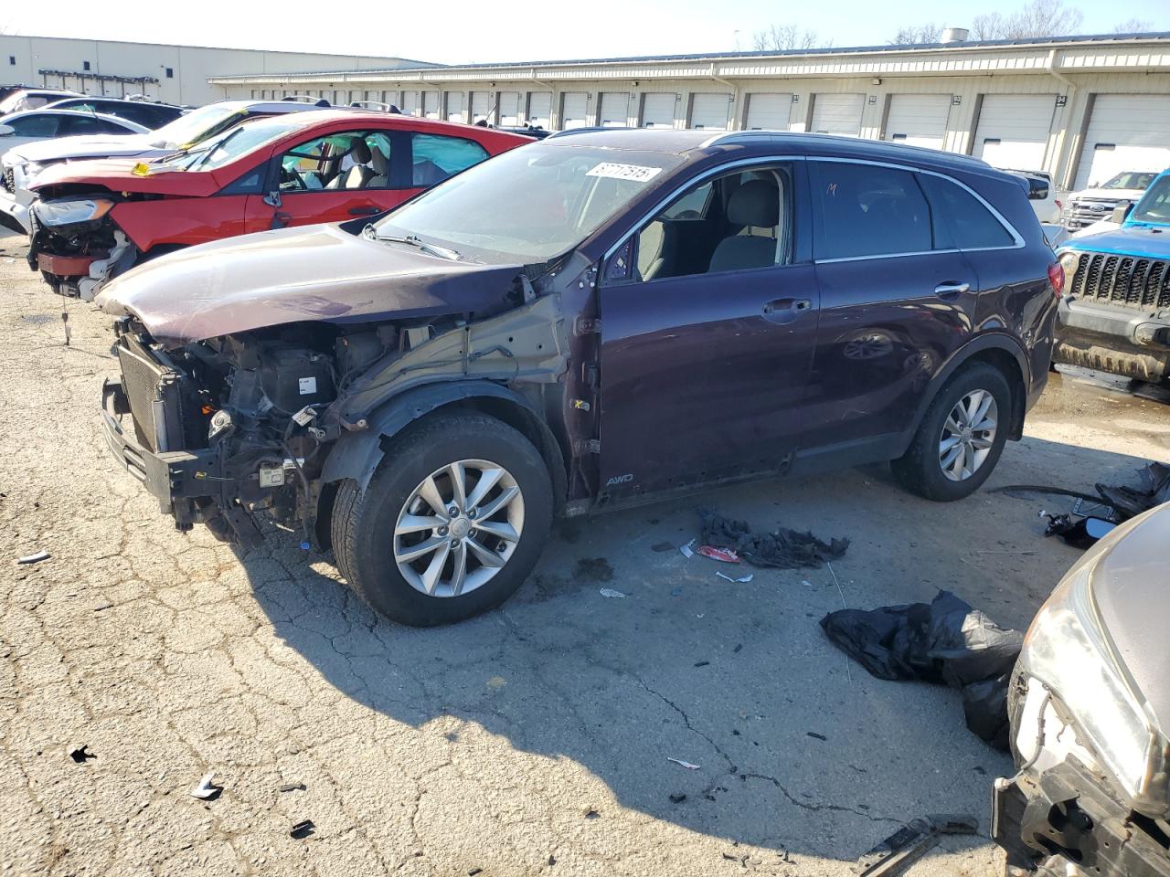 2018 KIA Sorento VIN 5XYPGDA30JG431881