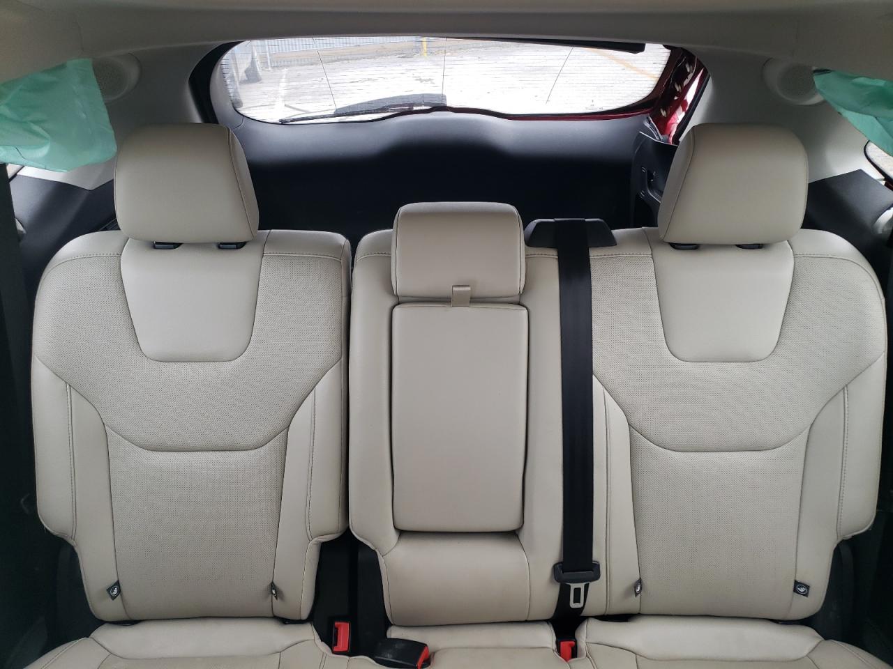 2022 Ford Edge VIN 2FMPK4K90NBA25266 Copart auction photo, rear end / hail damage thumbnail 10