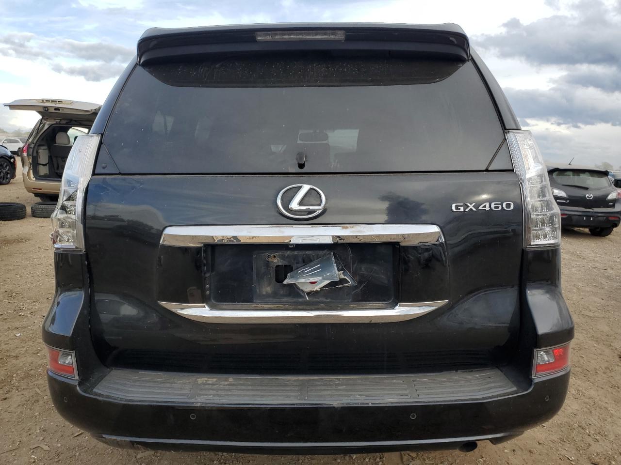 2014 Lexus GX VIN JTJBM7FX3E5088916 Copart auction photo, side damage thumbnail 6
