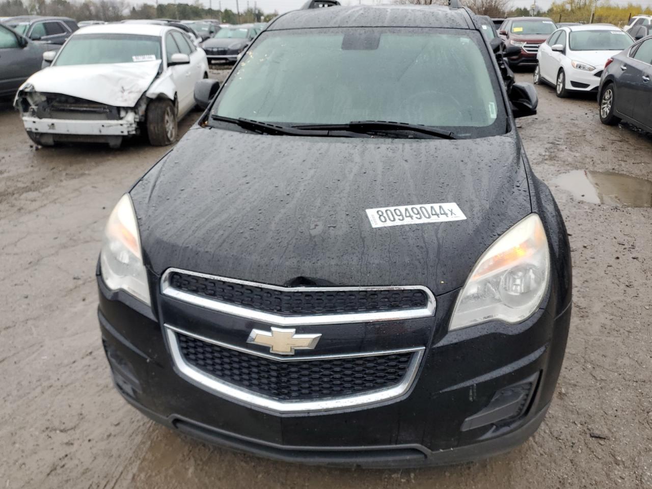 2015 Chevrolet Equinox VIN 2GNFLFEKXF6255664 Copart auction photo, front end / minor dent/scratches damage thumbnail 5