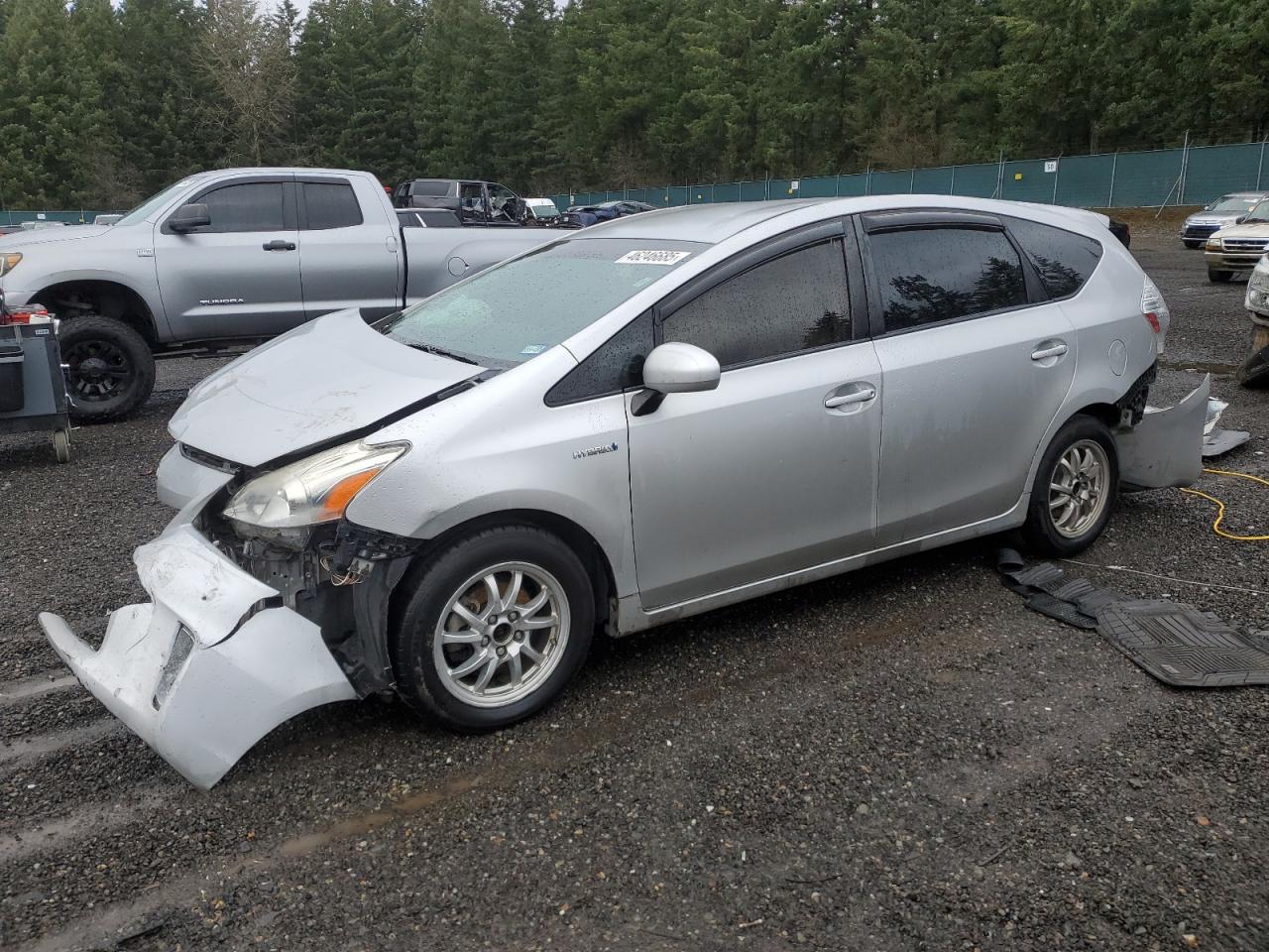 2014 Toyota Prius VIN JTDZN3EUXEJ004001