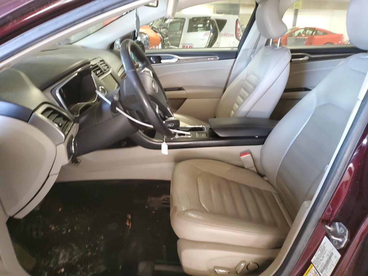 2017 Ford Fusion VIN 3FA6P0HD0HR170356 Copart auction photo, all over damage thumbnail 7