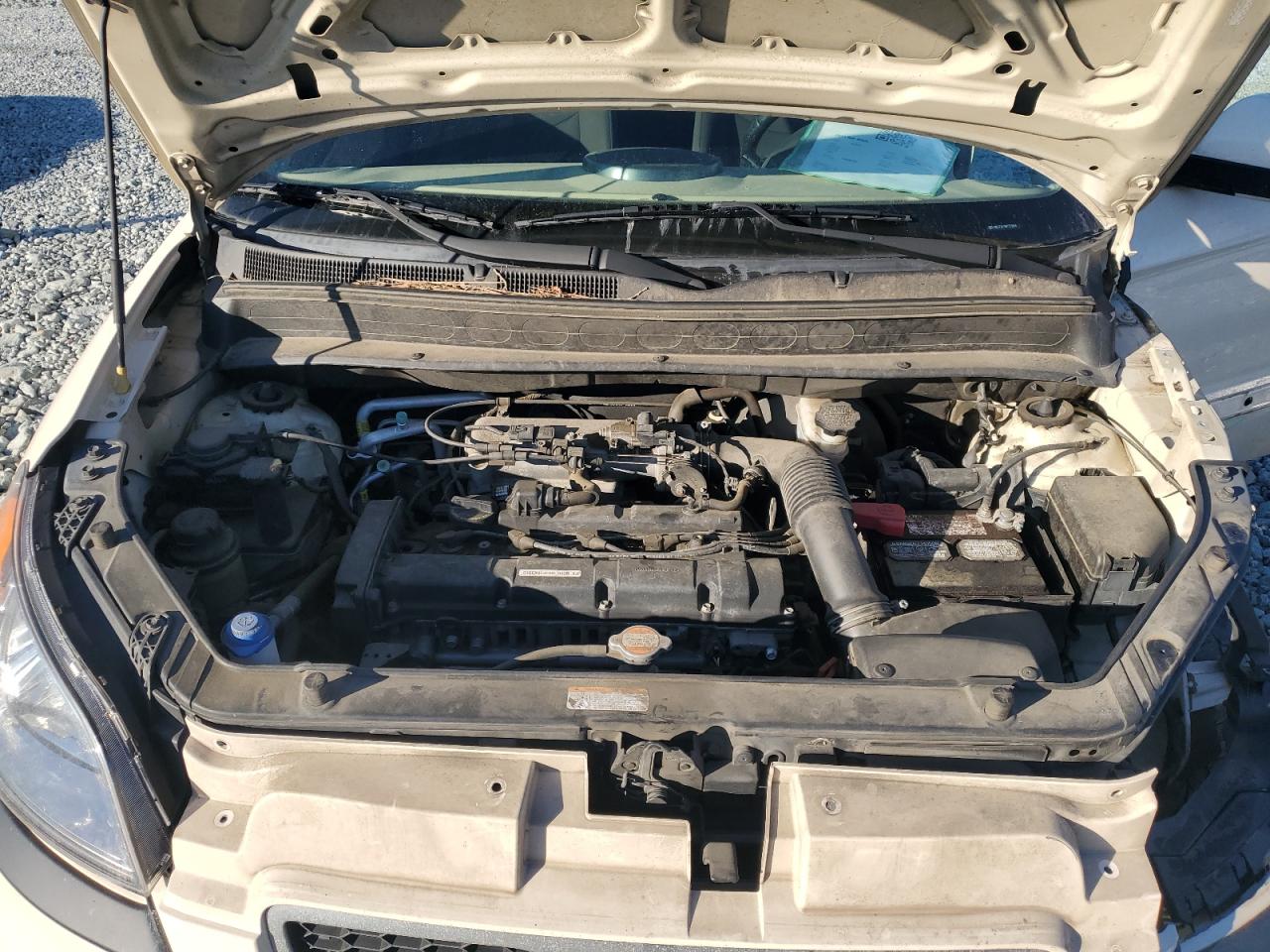 2011 KIA Soul VIN KNDJT2A28B7729204 Copart auction photo, minor dent/scratches damage thumbnail 11