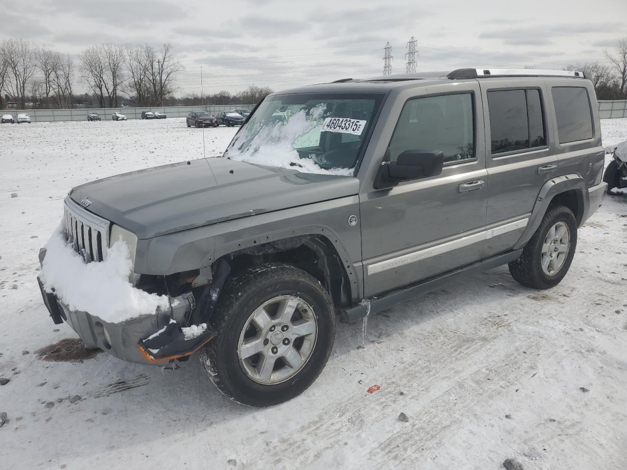 2007 Jeep Commander VIN 1J8HG58277C697105 - Copart auction photo