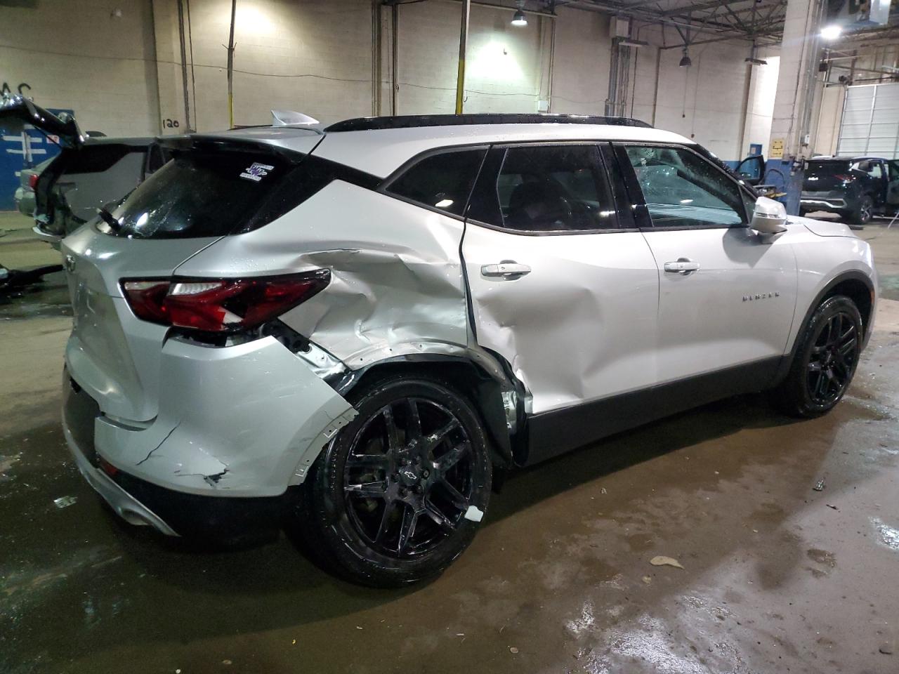 2020 Chevrolet Blazer VIN 3GNKBCRS5LS579516 Copart auction photo, rear end / side damage thumbnail 3