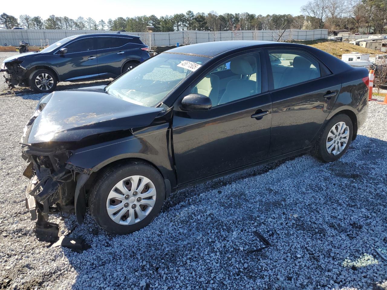 2012 KIA Forte VIN KNAFT4A27C5589965