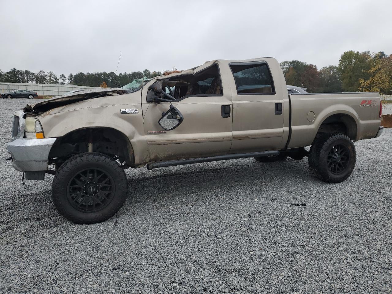 2003 Ford F250 VIN 1FTNW21P93ED10182