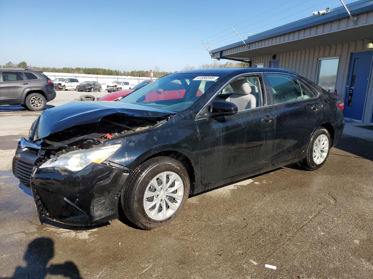 2016 Toyota Camry VIN 4T4BF1FK4GR570870