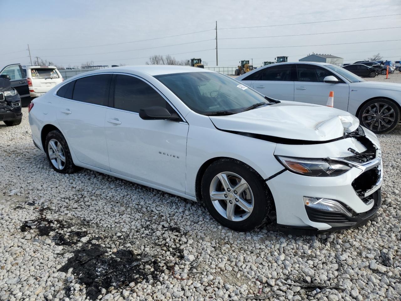 2023 Chevrolet Malibu VIN 1G1ZC5ST2PF125732 Copart auction photo, front end damage thumbnail 4