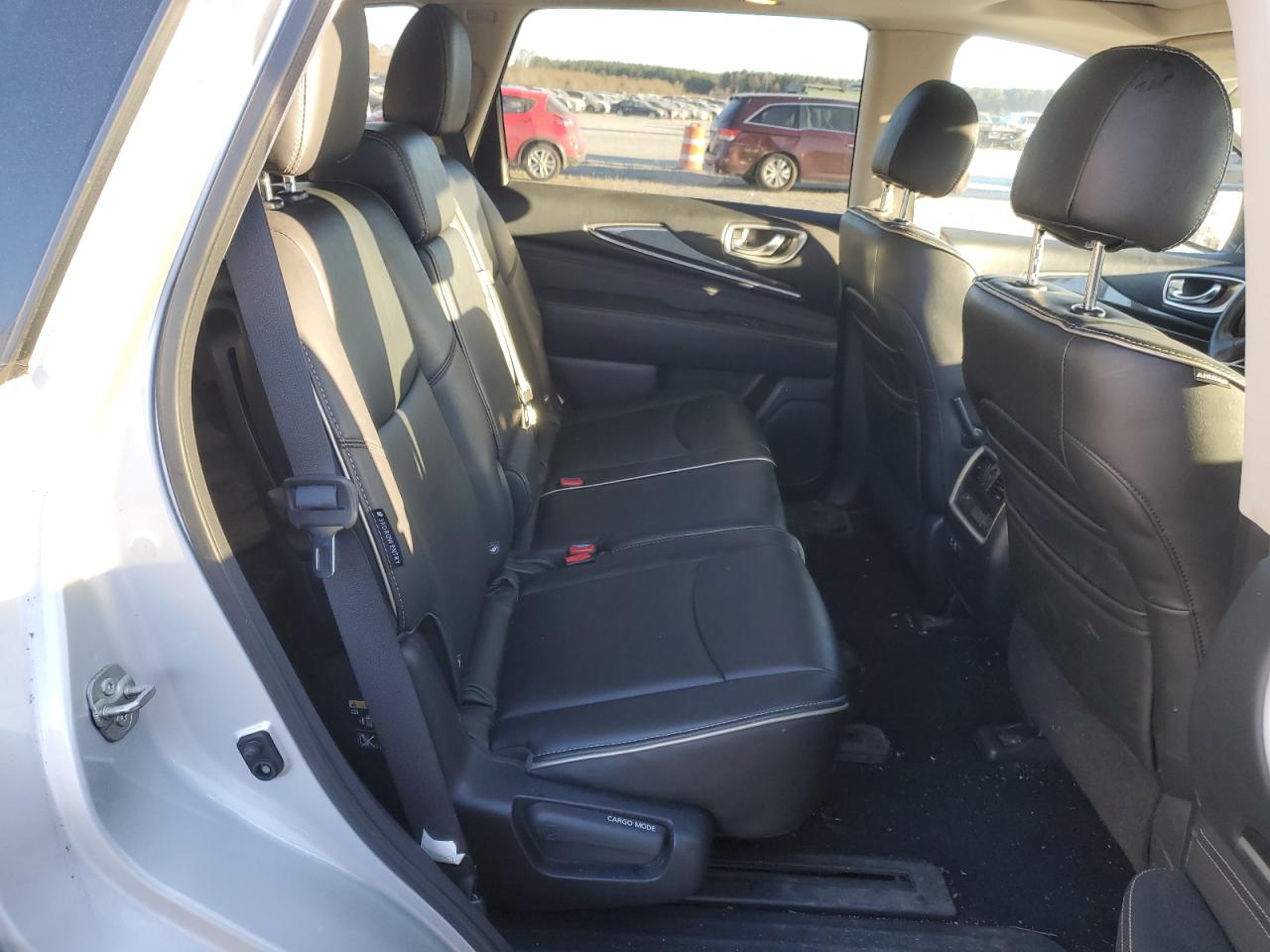 2020 Infiniti QX60 VIN 5N1DL0MNXLC540100 Copart auction photo, front end damage thumbnail 11