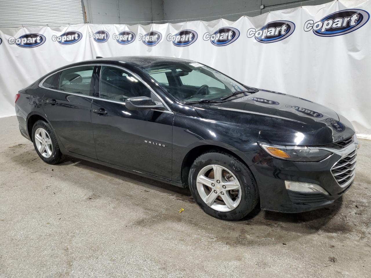 2022 Chevrolet Malibu VIN 1G1ZD5ST2NF157316 Copart auction photo, mechanical damage thumbnail 4