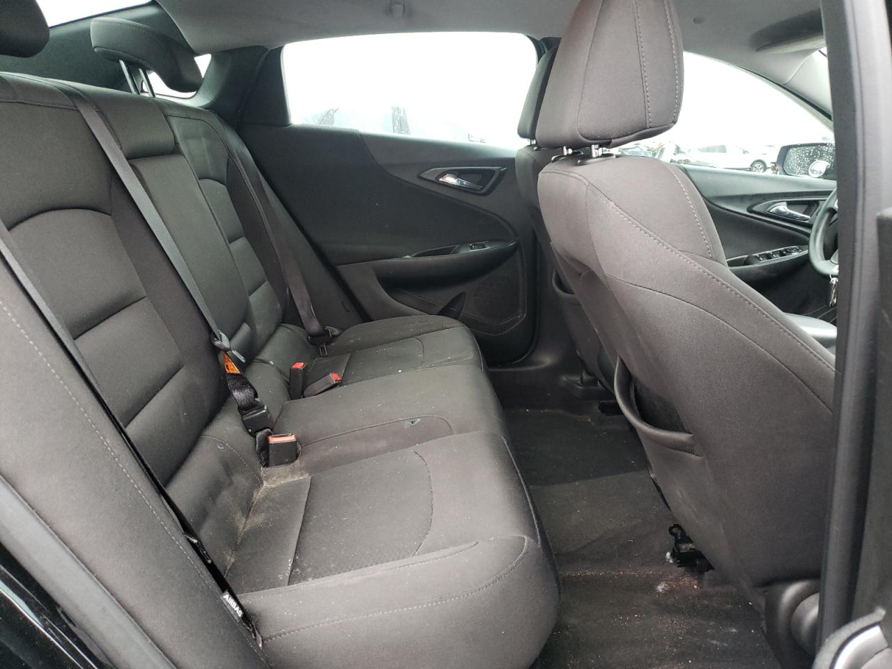 2018 Chevrolet Malibu VIN 1G1ZB5ST3JF282146 Copart auction photo, side / rear end damage thumbnail 11